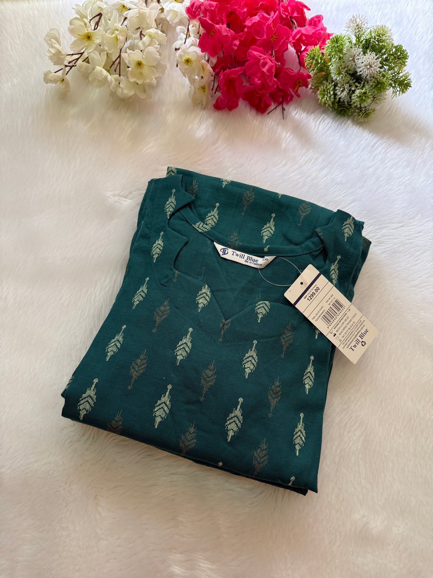 Pockets Kurtis