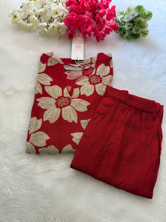 Kurti pant sets