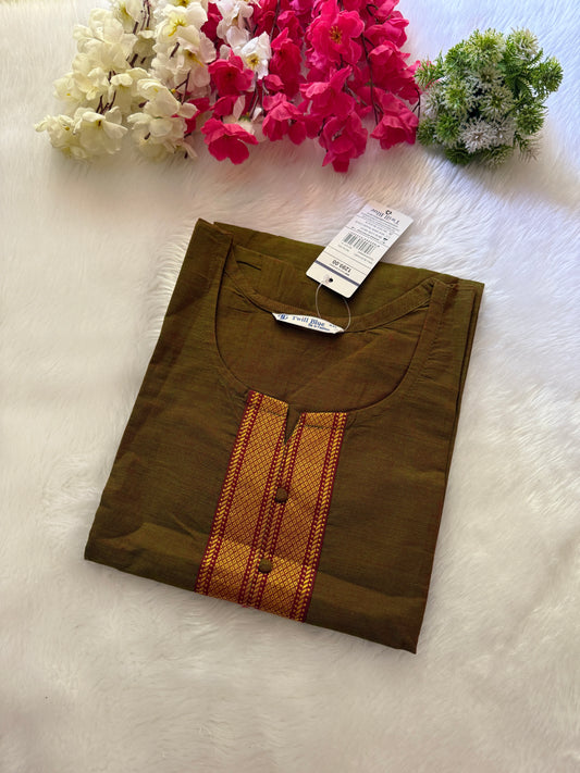 Chettinad cotton Kurtis