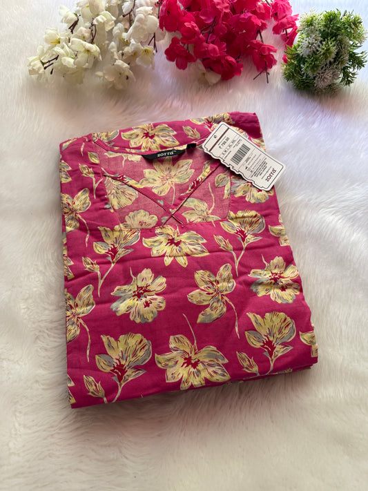 Cotton Kurtis