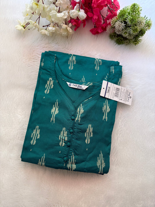 Pockets Kurtis