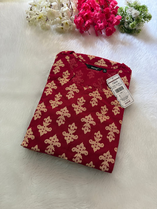 Cotton Kurtis