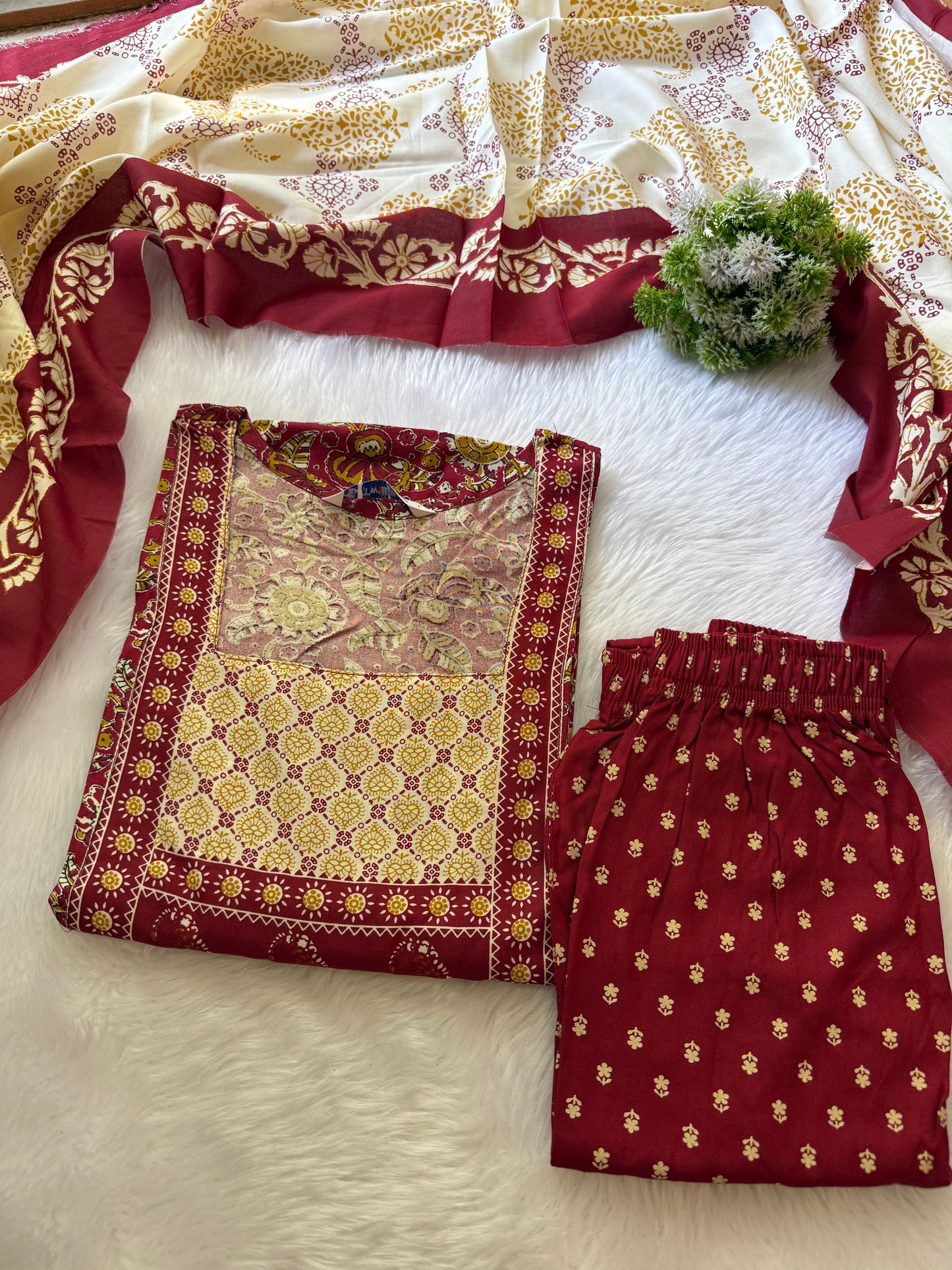 Kurti pant Duppata sets