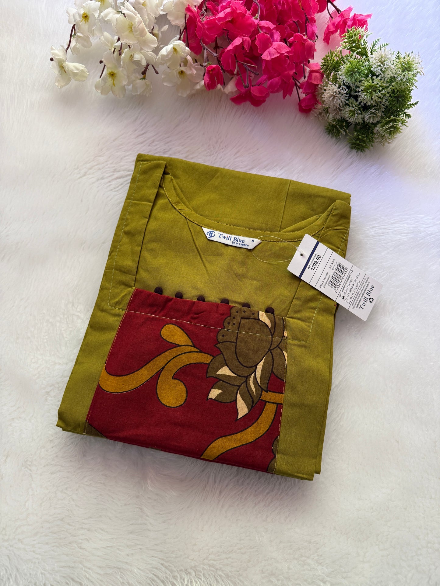 Dhabu cotton Kurtis