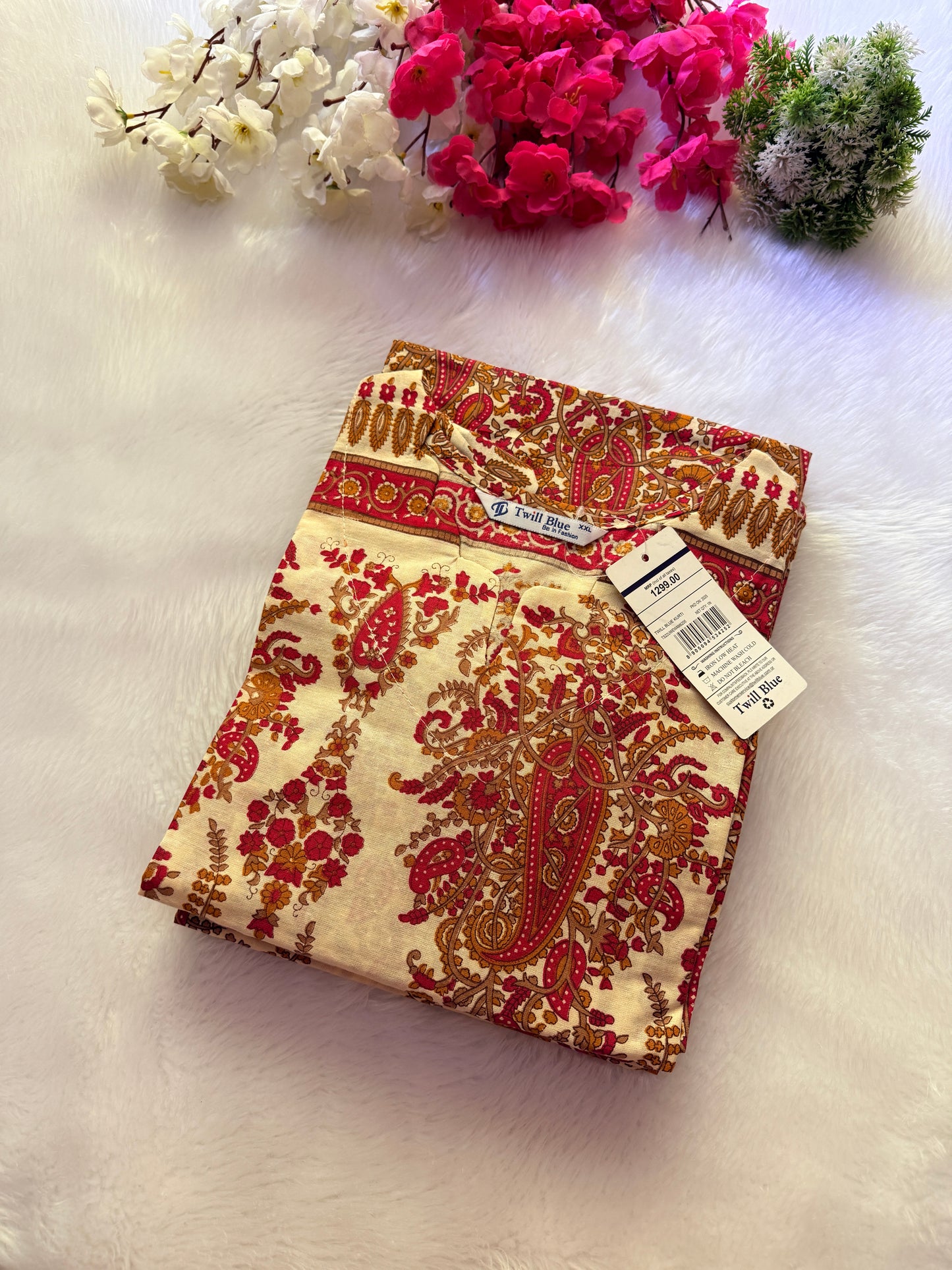 Kalamkari cotton Kurtis