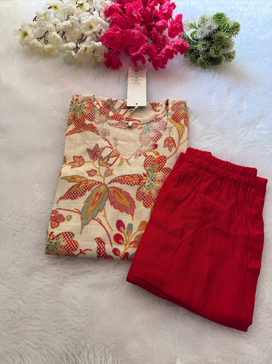 Kurti pant sets