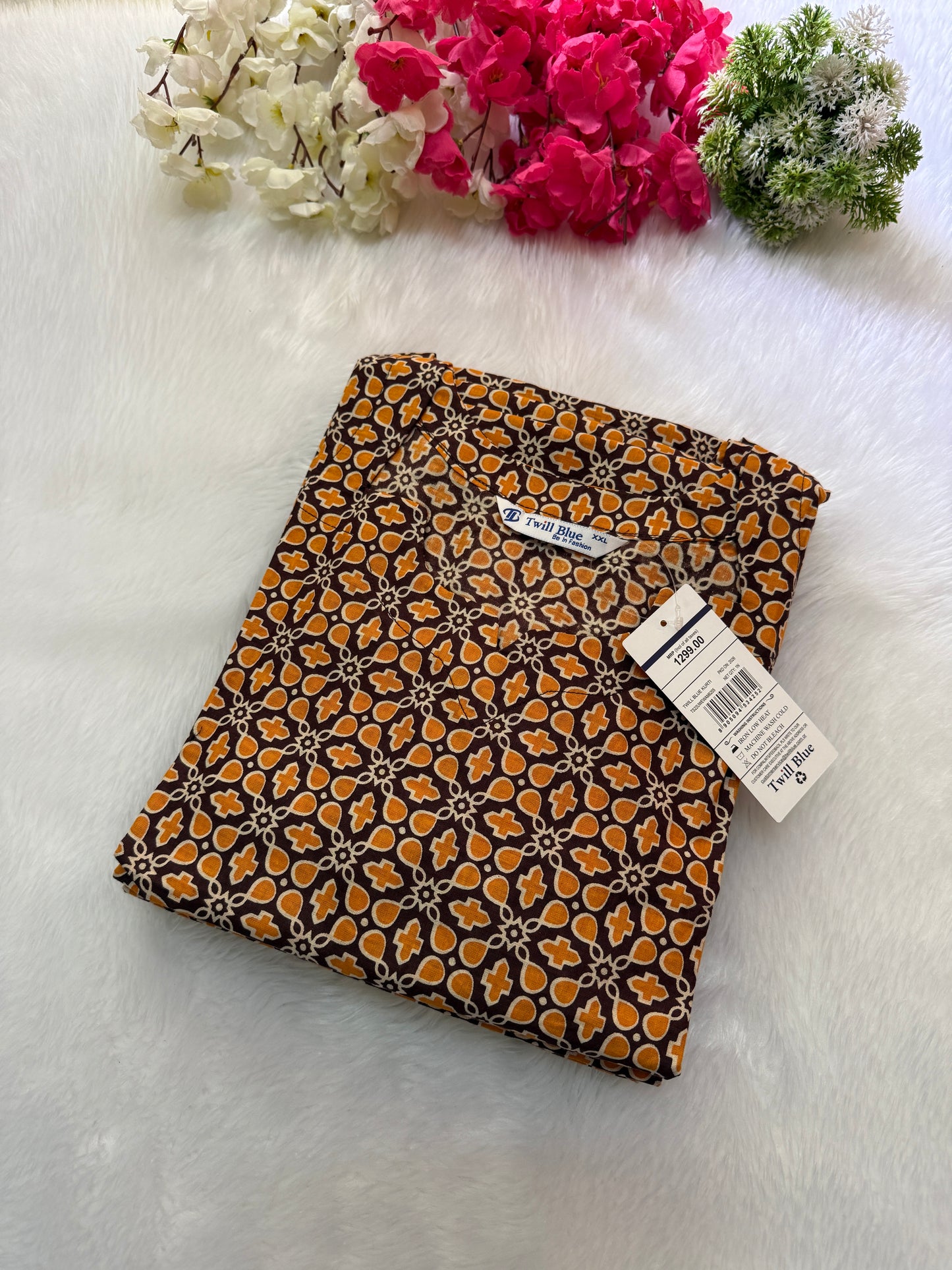 Kalamkari cotton Kurtis