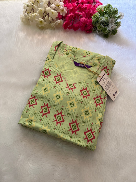 Pockets Kurtis