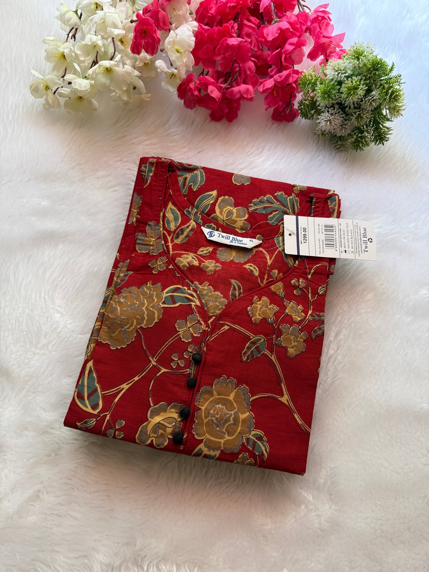 Dhabu cotton Kurtis