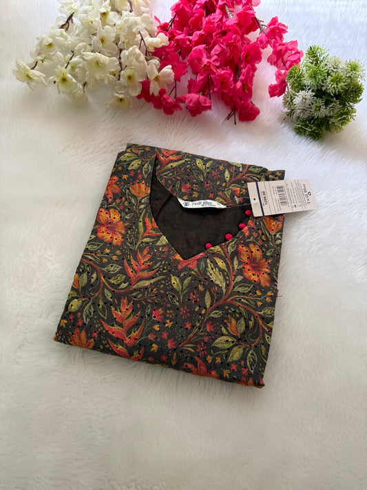 Hakooba cotton Kurtis