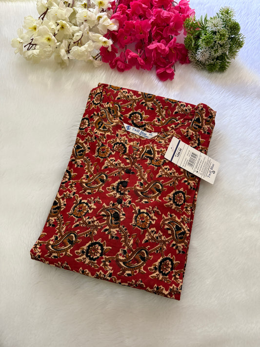 Kalamkari cotton Kurtis