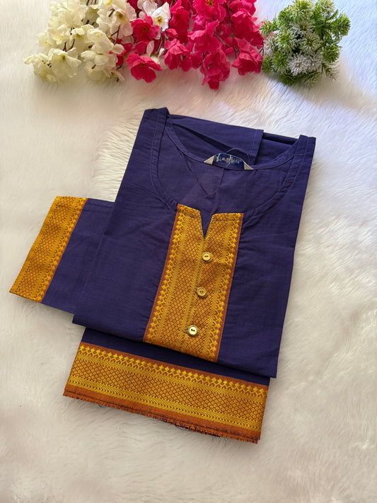 Chettinad cotton Kurtis