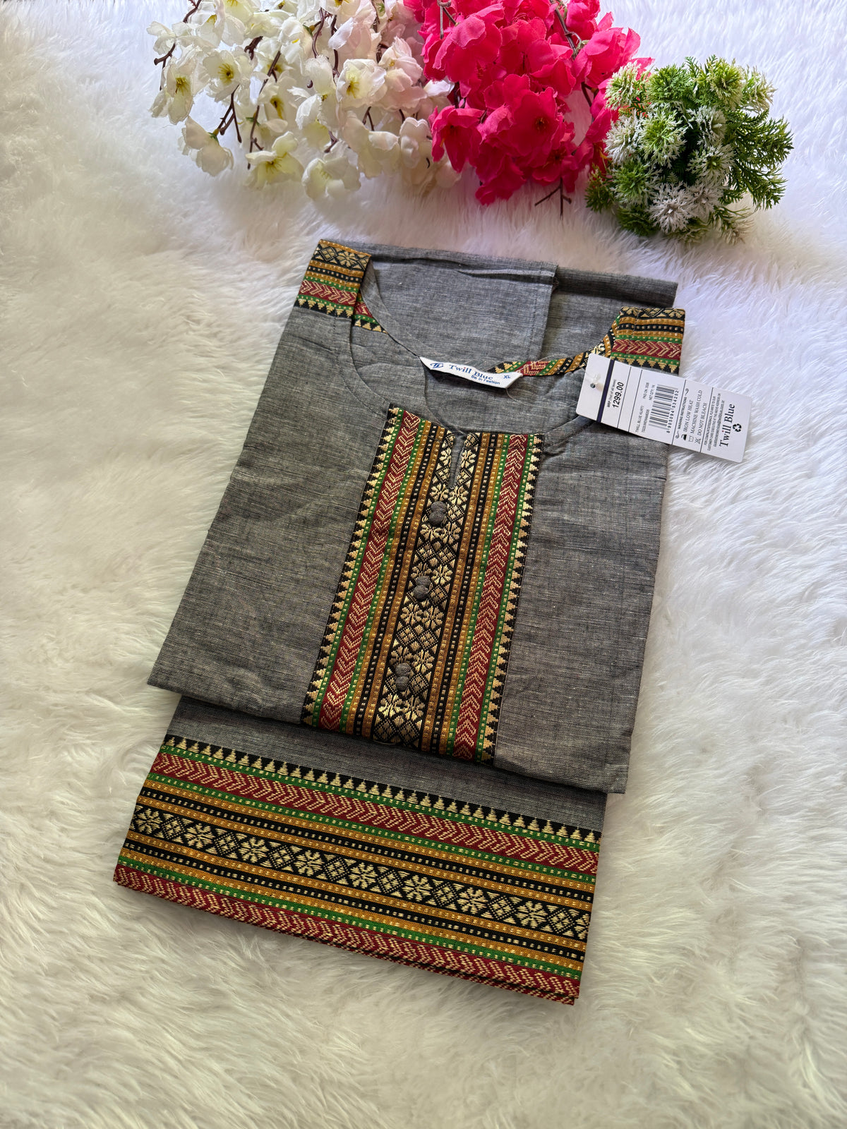 Chettinad cotton Kurtis