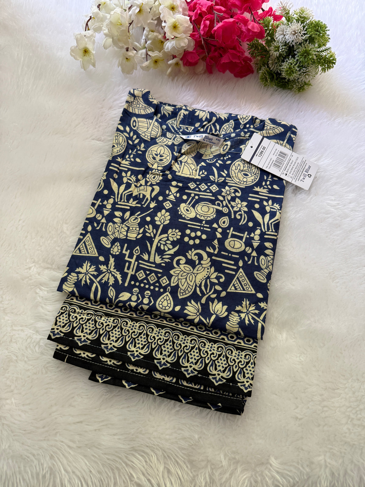 Kalamkari cotton Kurtis