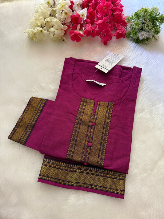 Chettinad cotton Kurtis