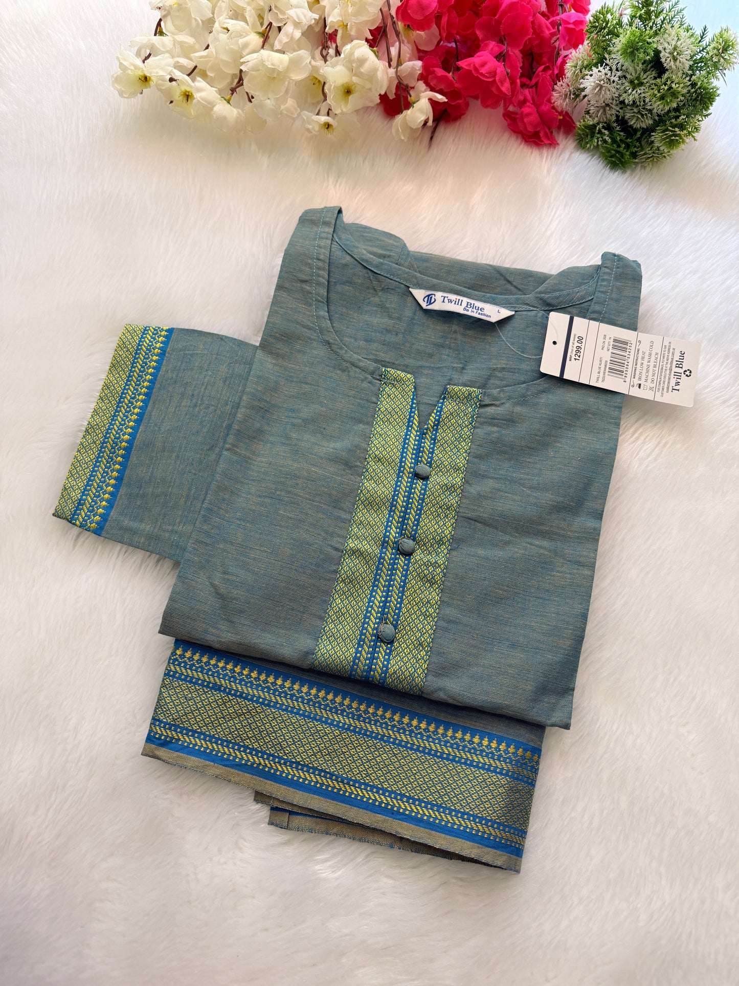 Chettinad cotton Kurtis