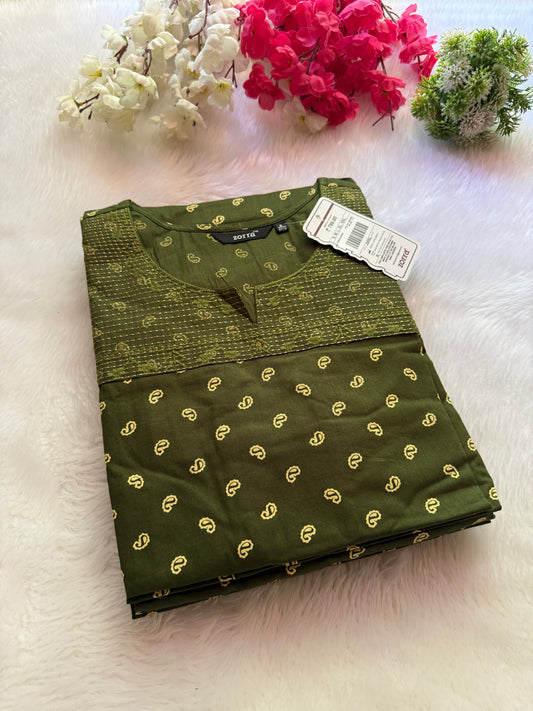 Cotton Kurtis