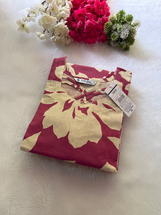Kalamkari cotton Kurtis