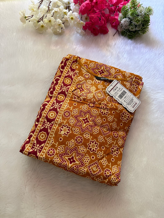 Kalamkari cotton Kurtis