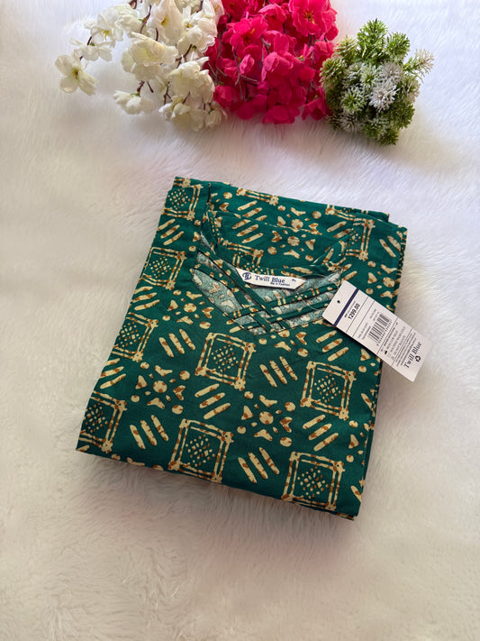 Kalamkari cotton Kurtis