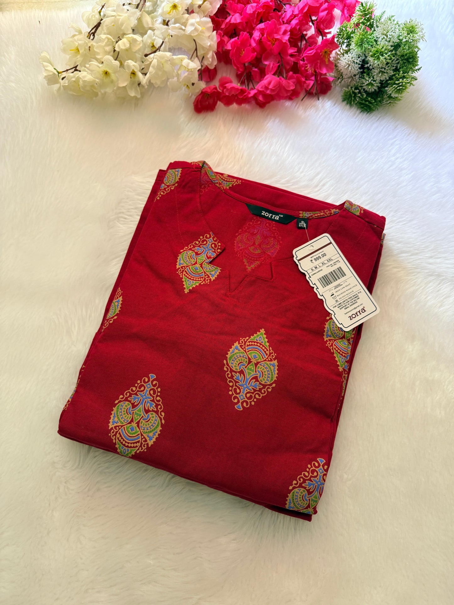 Cotton Kurtis