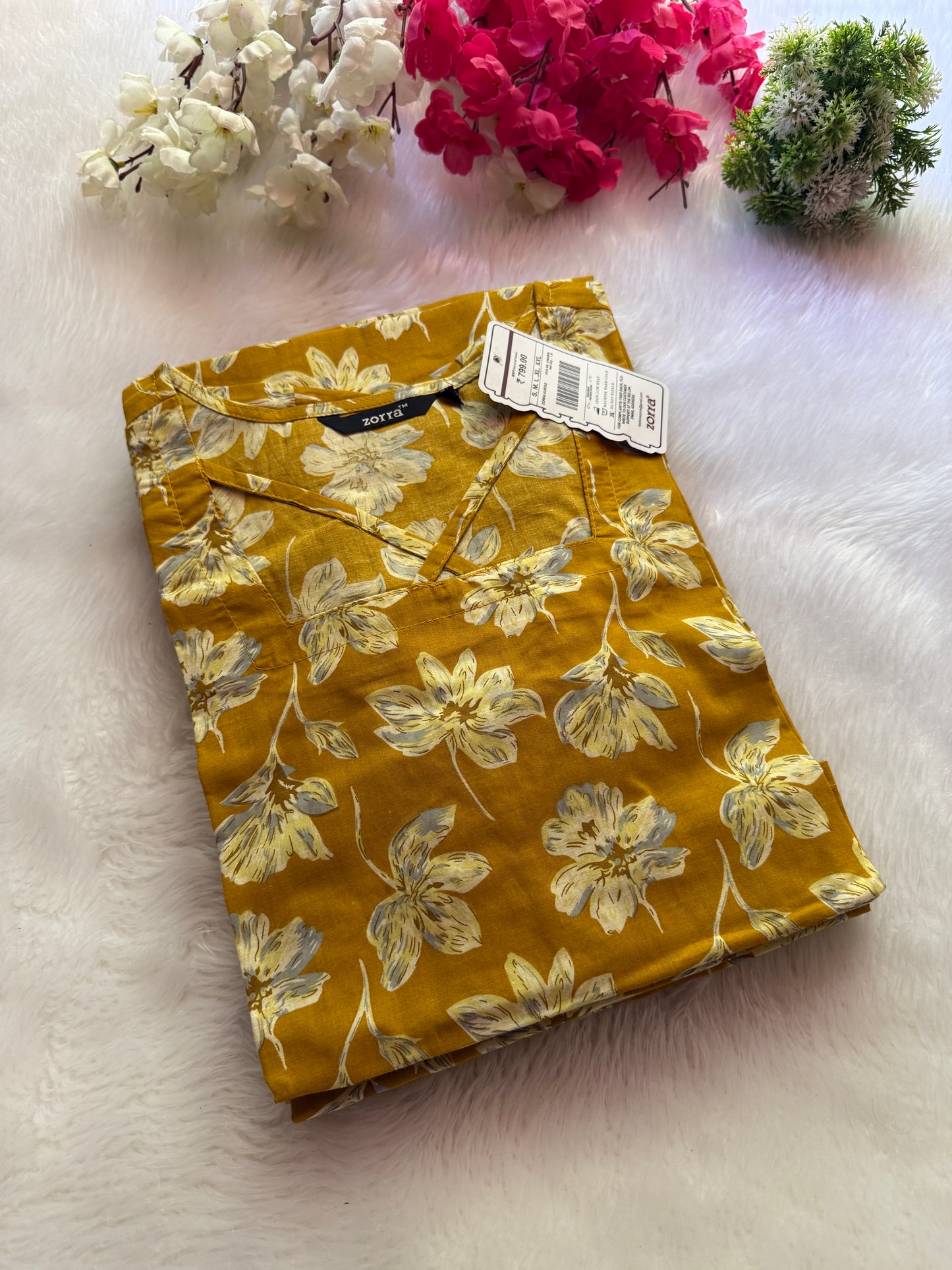 Cotton Kurtis