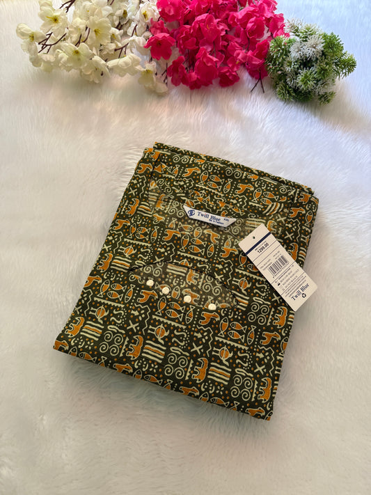 Kalamkari cotton Kurtis