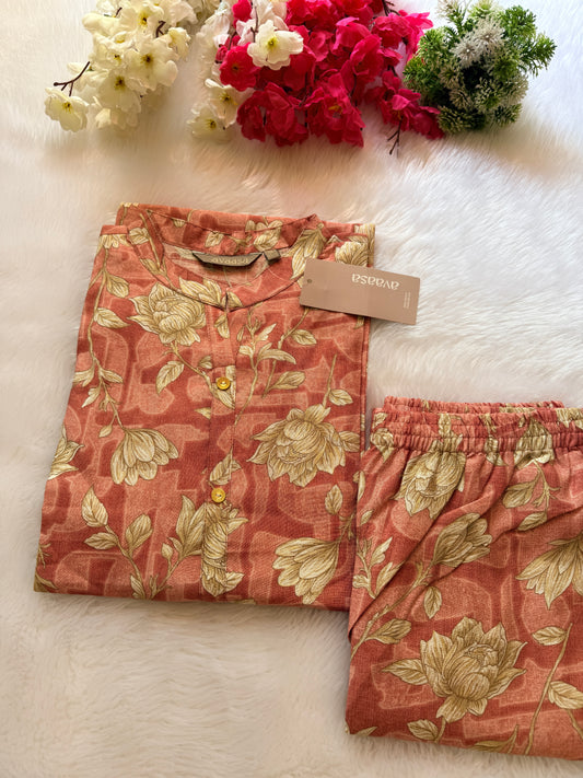 Avaasa kurti pant sets