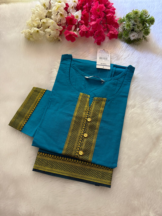 Chettinad cotton Kurtis