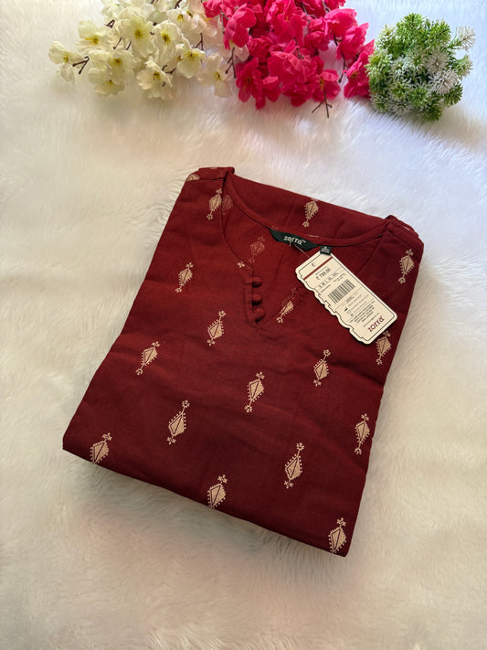 Cotton Kurtis