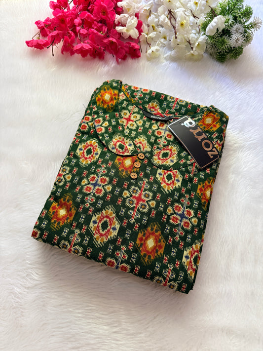Cotton Kurtis