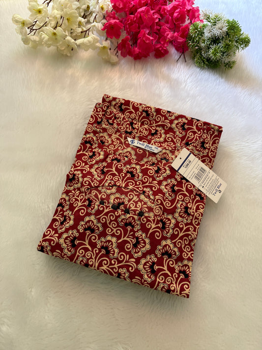 Kalamkari cotton Kurtis