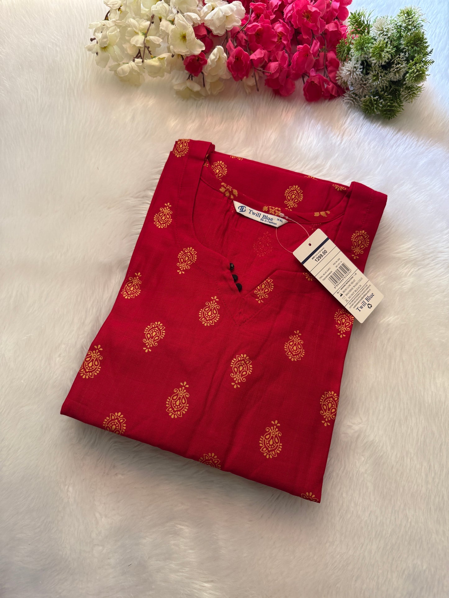 Pockets Kurtis