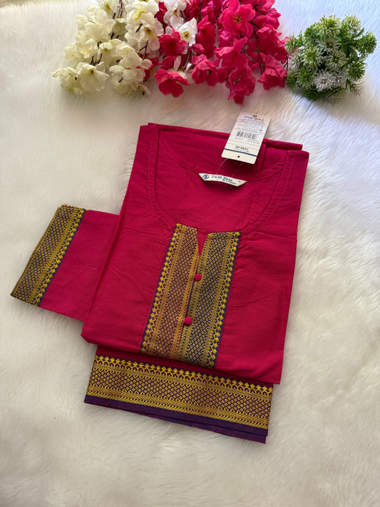 Chettinad cotton Kurtis