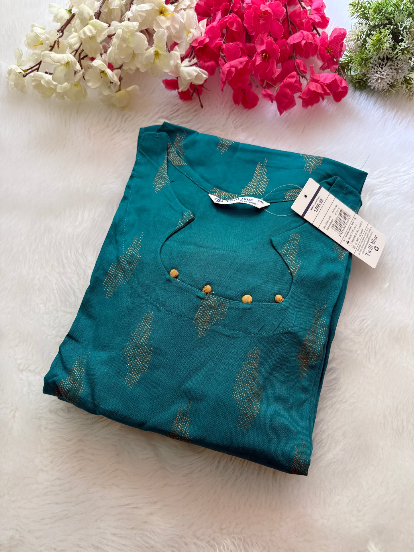 Pocket Kurtis