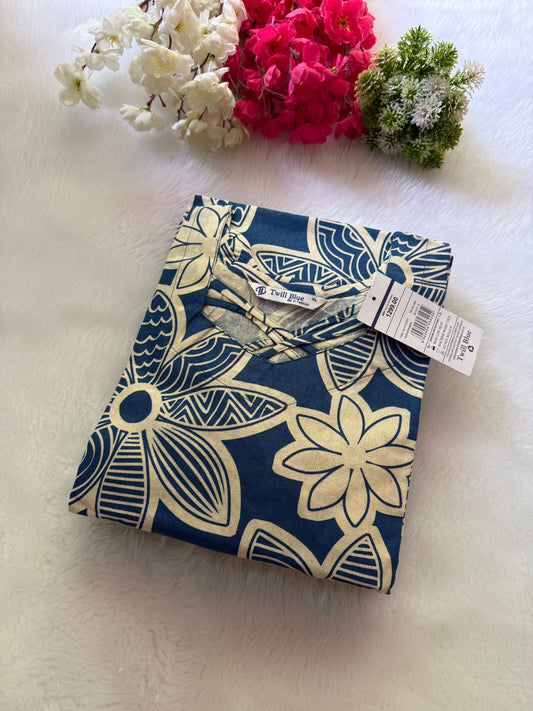 Kalamkari cotton Kurtis