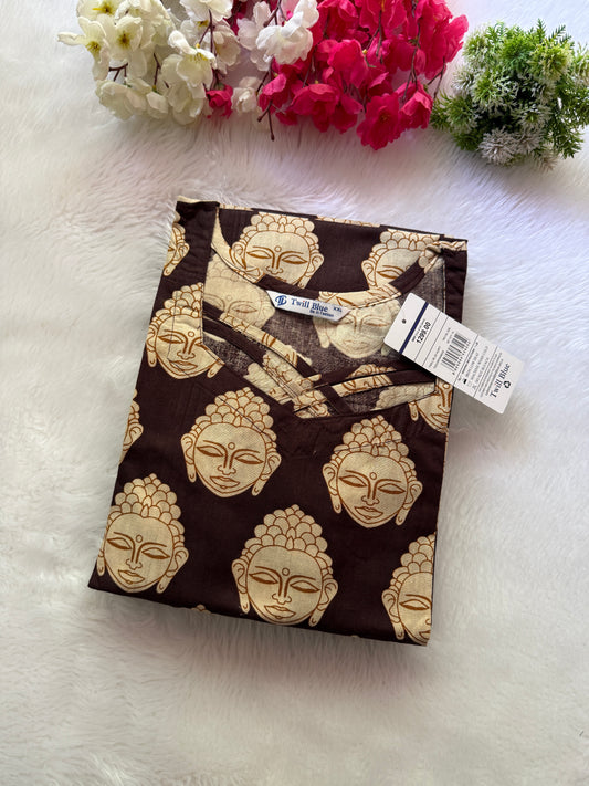 Kalamkari cotton Kurtis