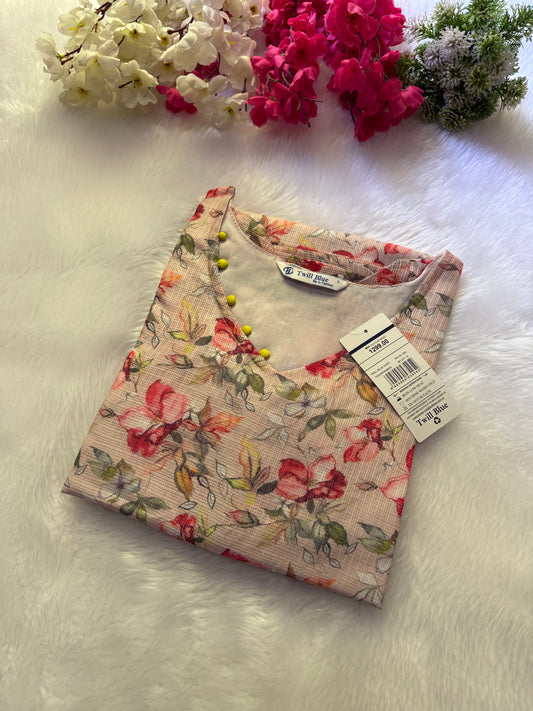 Digital Kota cotton Kurtis
