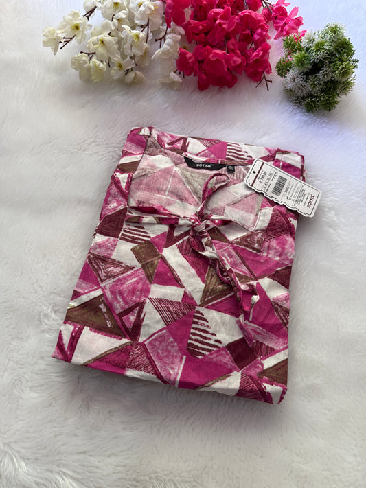 Cotton Kurtis