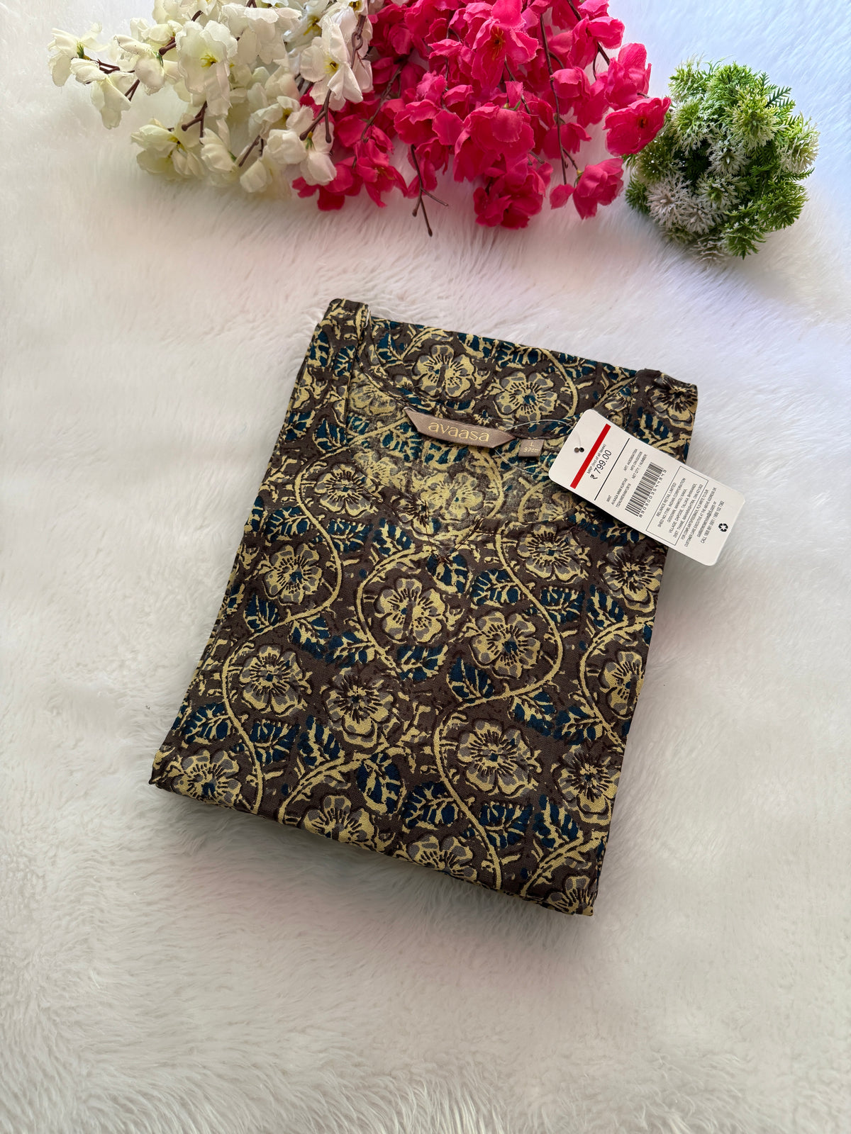 Avaasa cotton Kurtis