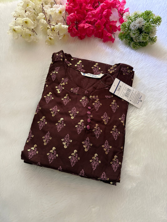 Pockets Kurtis