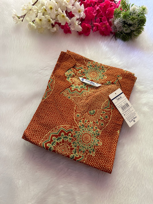 Kalamkari cotton Kurtis