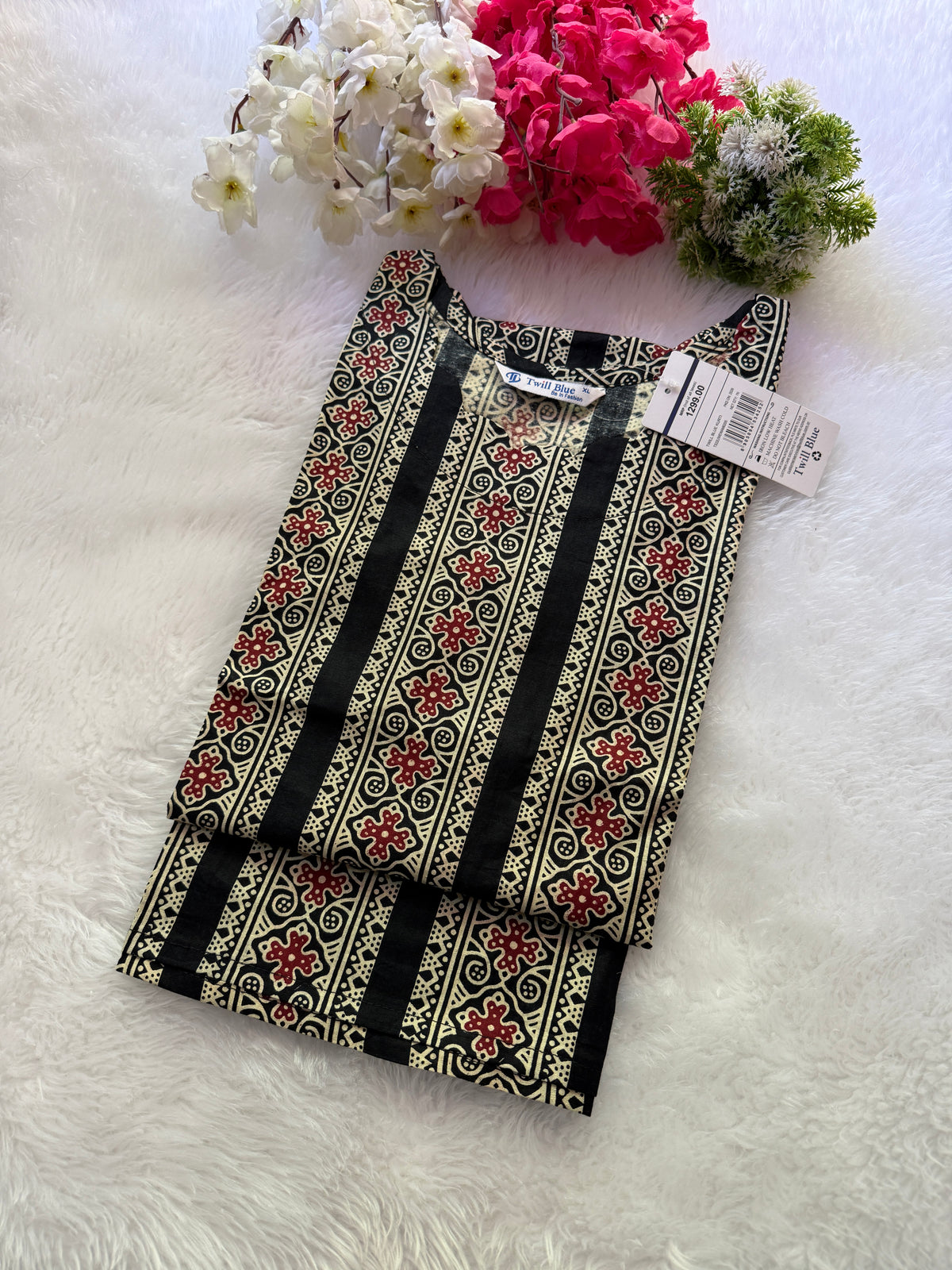Kalamkari cotton Kurtis