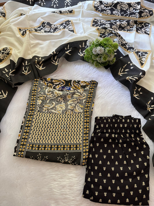 Kurti pant Duppata sets