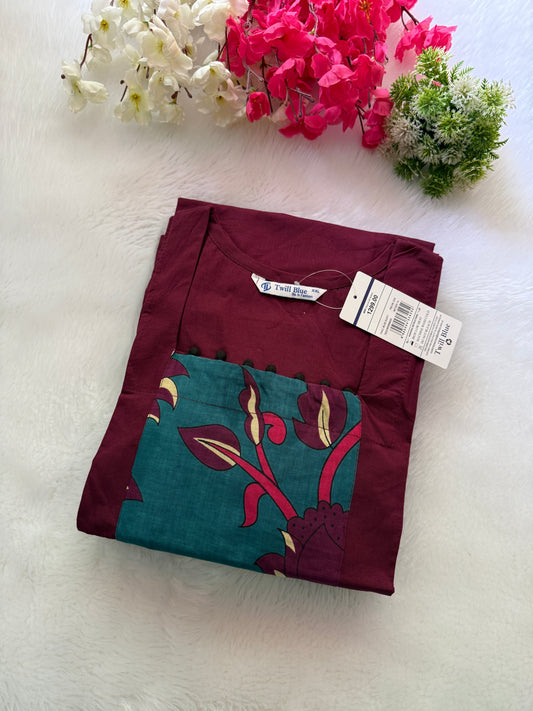 Dhabu cotton Kurtis