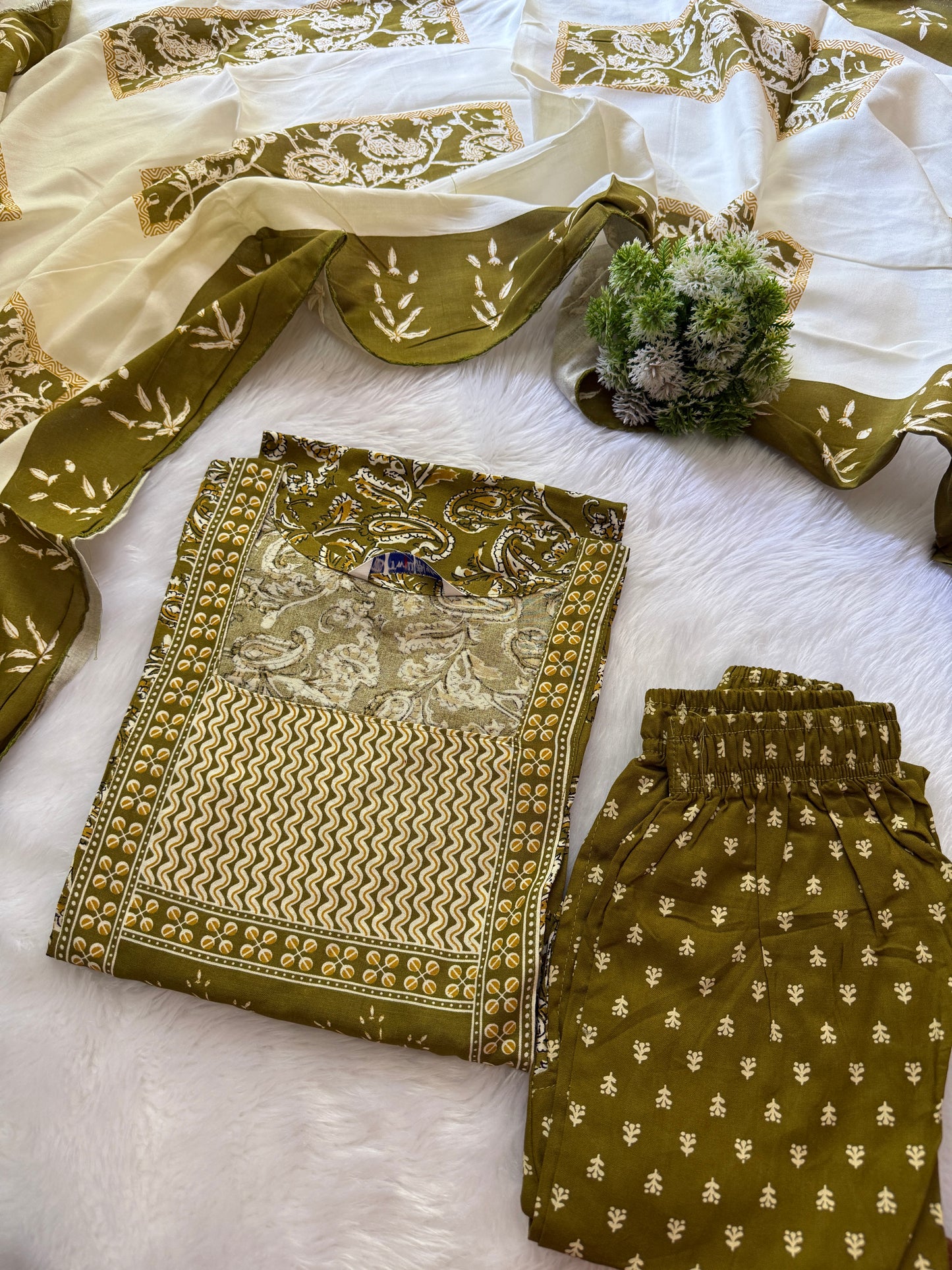 Kurti pant Duppata sets