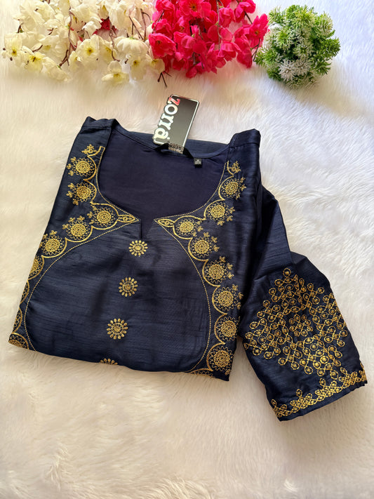 Tussar silk Kurtis