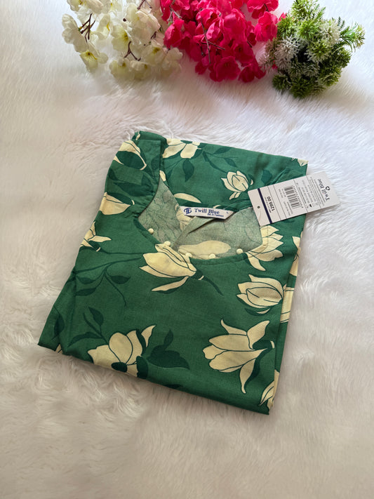 Pockets Kurtis