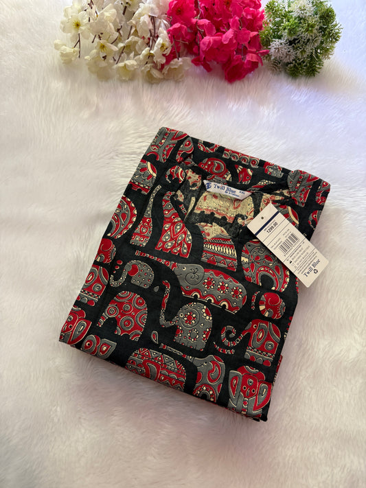 Kalamkari cotton Kurtis