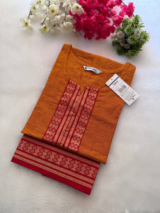Chettinad cotton Kurtis